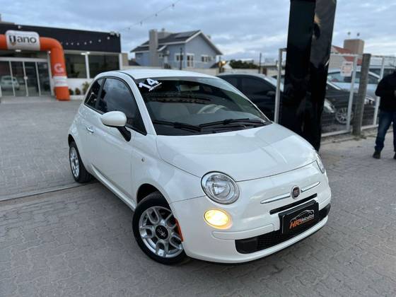 FIAT 500 1.4 CULT 8V FLEX 2P MANUAL
